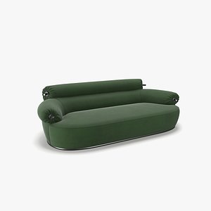 Azucena Toro Double Sofa