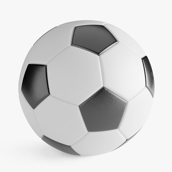 BALLON DE SOCCER REAL MADRID modèle 3D $19 - .3ds .c4d .fbx .prj