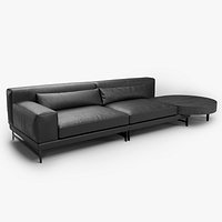 Natuzzi Italia IDO Sofa