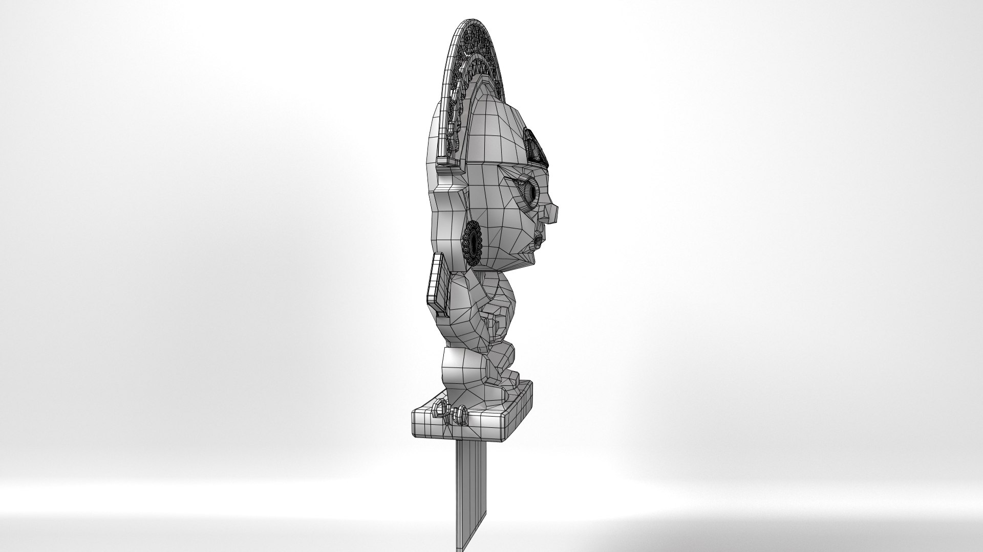 3D Model Incan Idol - TurboSquid 1514478