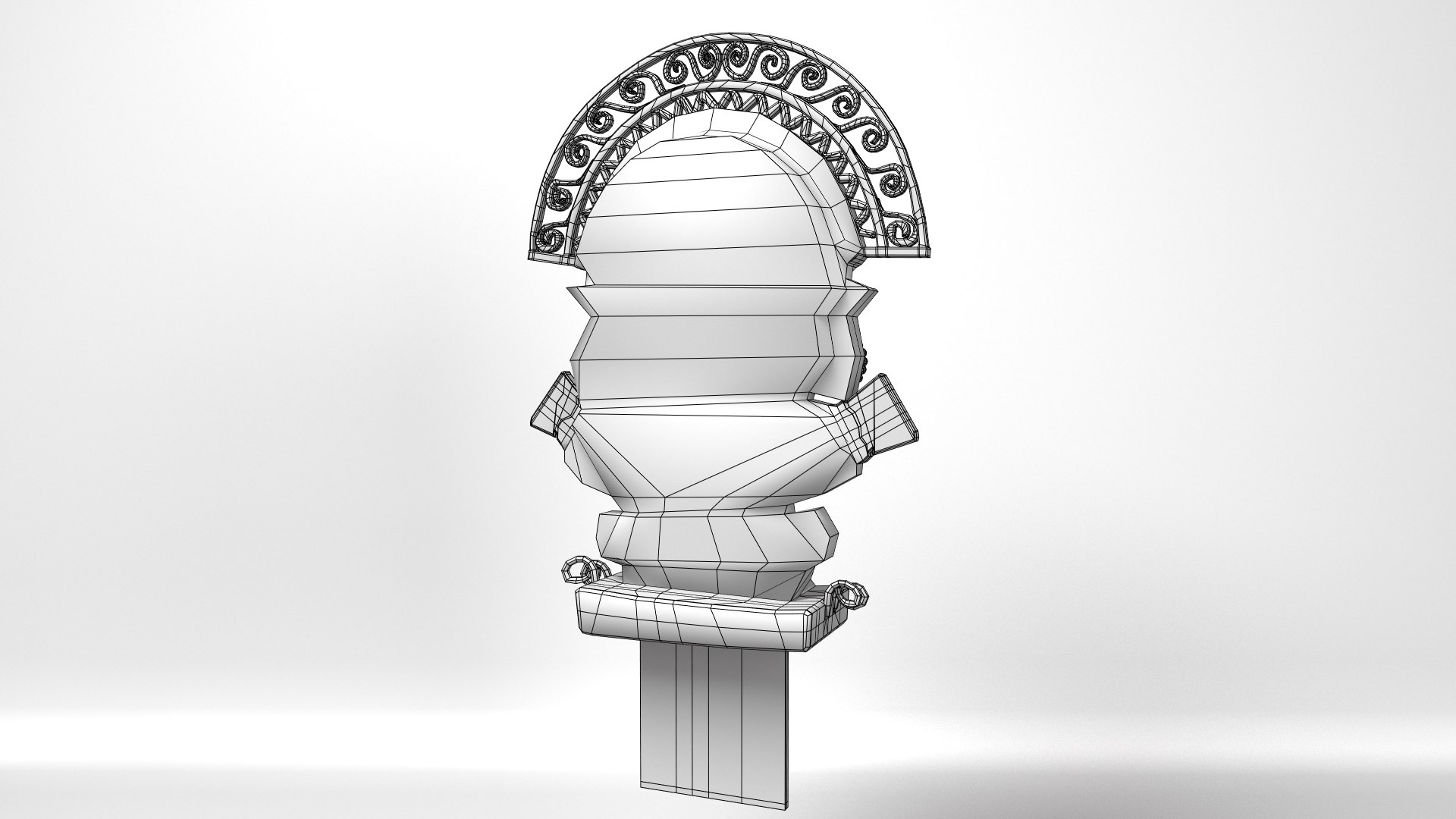 3D Model Incan Idol - TurboSquid 1514478