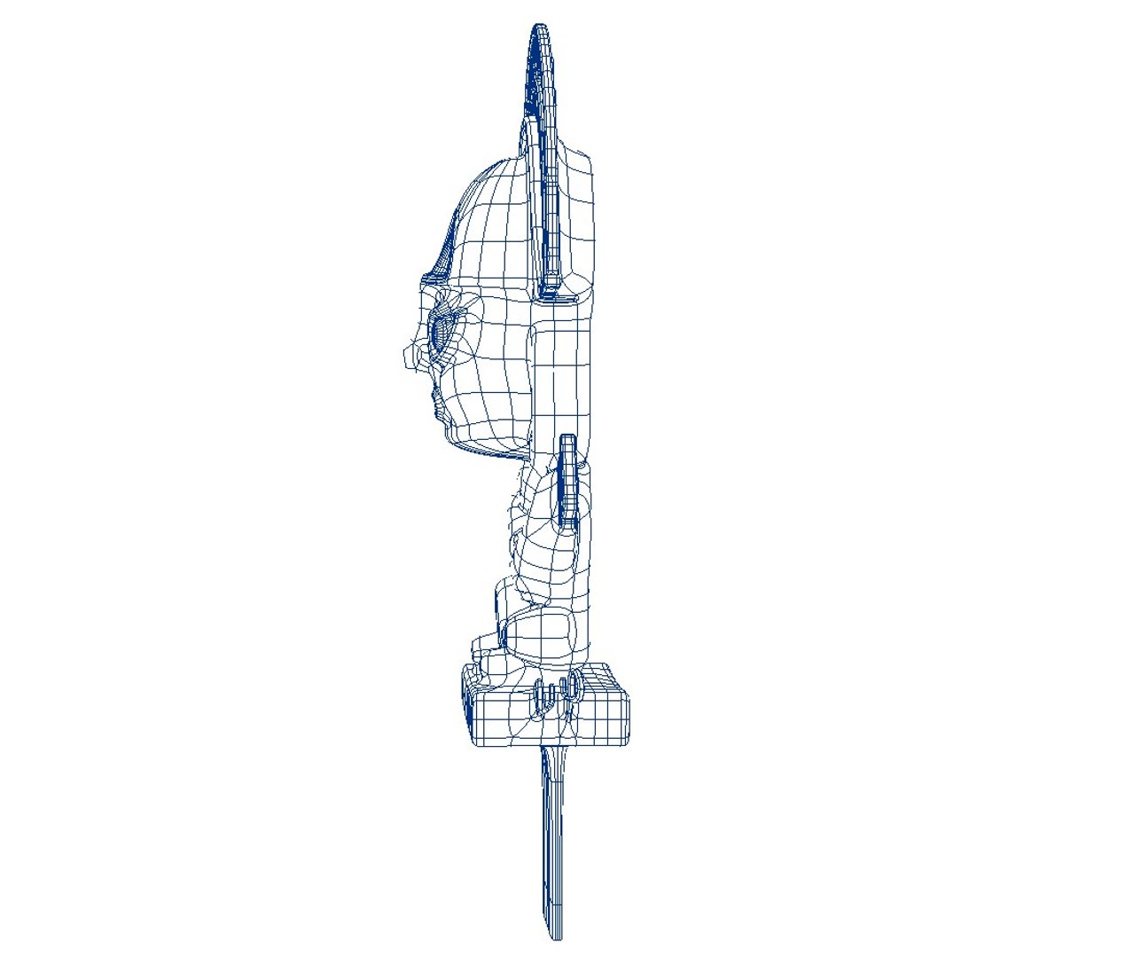 3D Model Incan Idol - TurboSquid 1514478