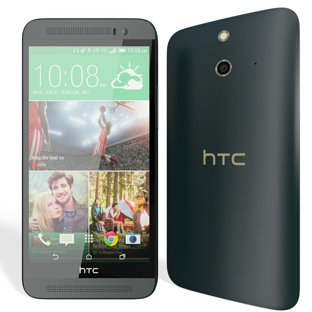 max realistic htc e8 gray