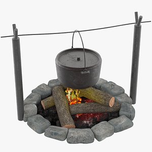 Campfire 3D
