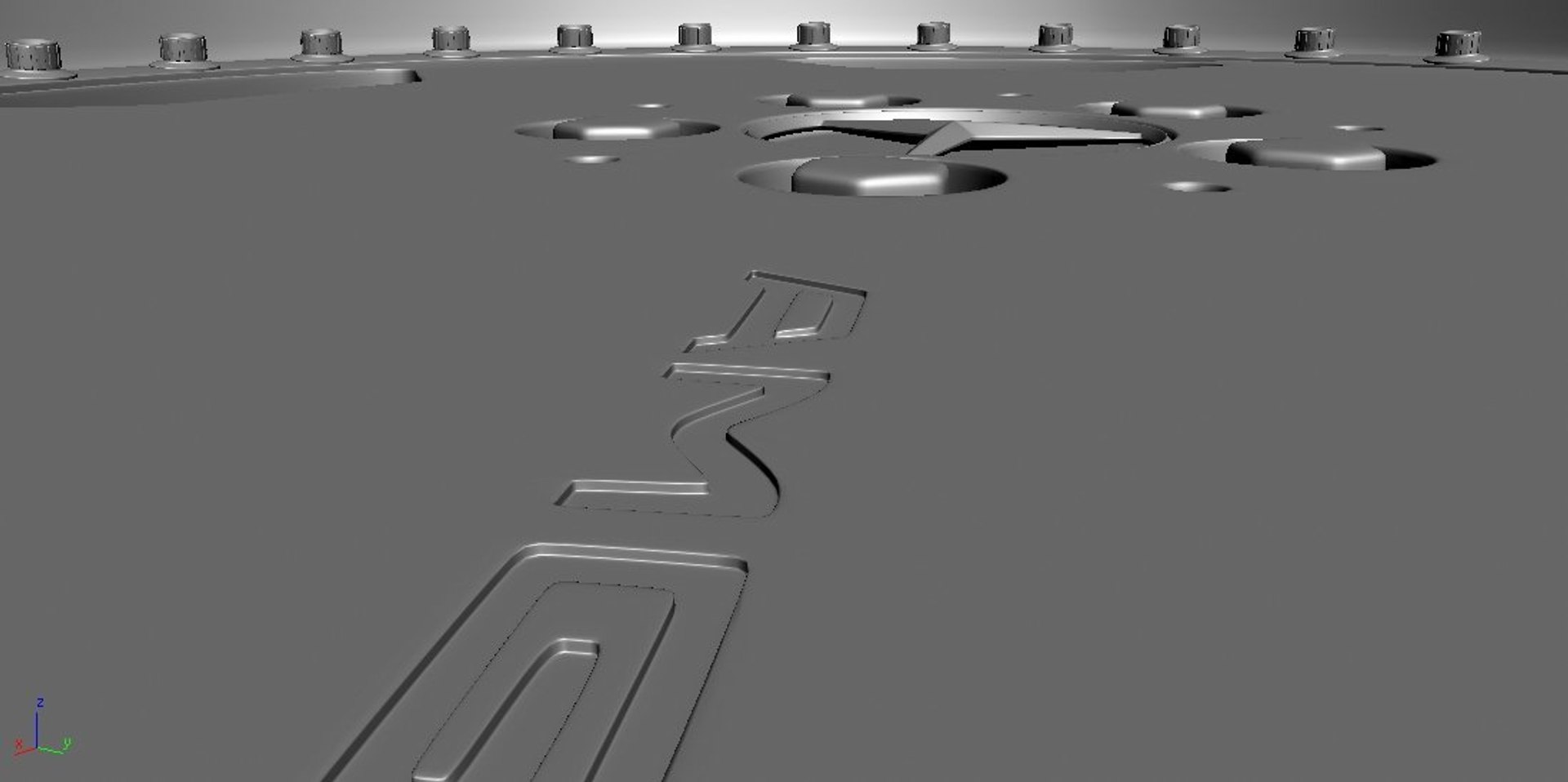 Amg Monoblock 3d Model