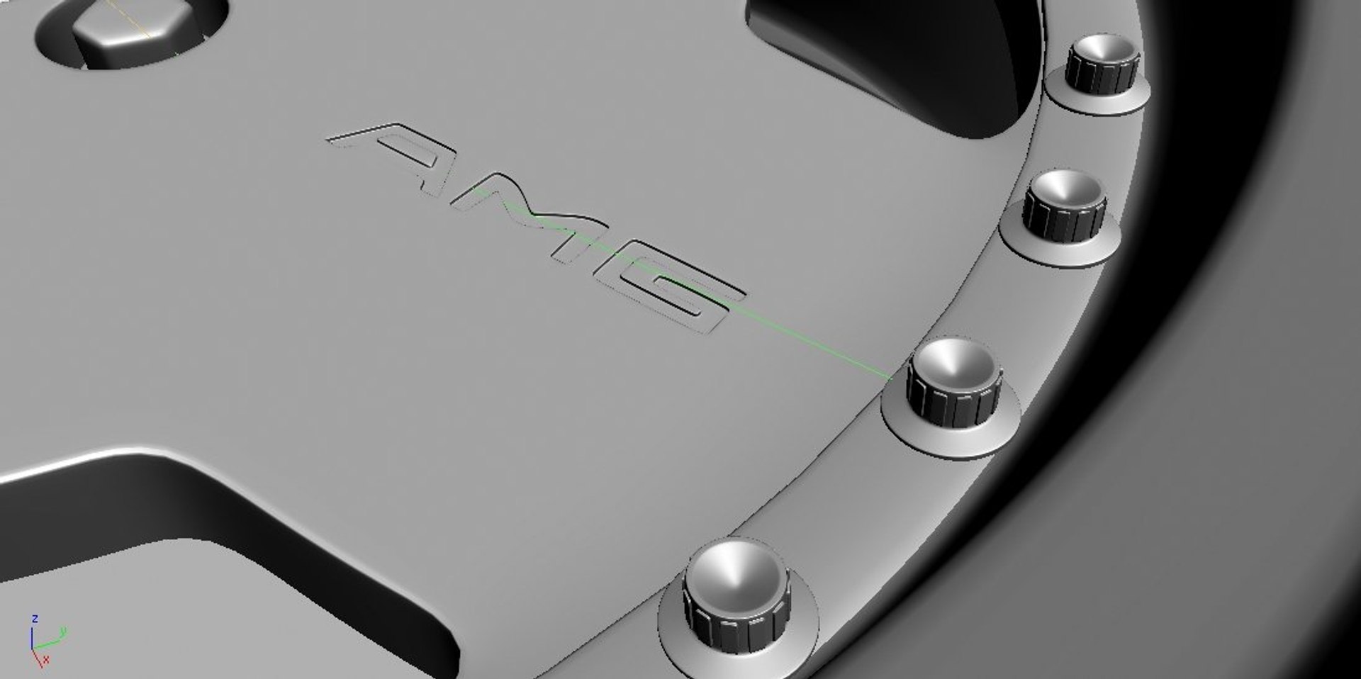 Amg Monoblock 3d Model