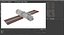 3D Tiangong Tianhe Main Module with Solar Panels Rigged for Cinema 4D model