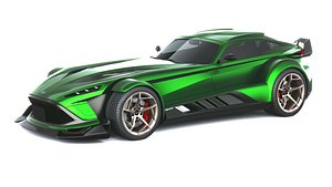 3D Donkervoort P24 RS 2027