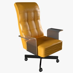 Kagan Executive Desk Chair 3D model