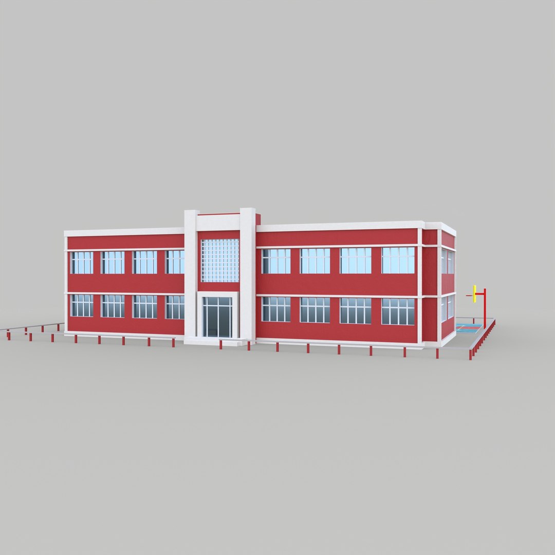 3D school building model https://p.turbosquid.com/ts-thumb/VW/vEvANE/Bo/untitled_00002/jpg/1718711835/1920x1080/fit_q87/7092fe847ecd69dd61e2dfd9f4e86ed34a4b18d7/untitled_00002.jpg