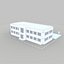 3D school building model