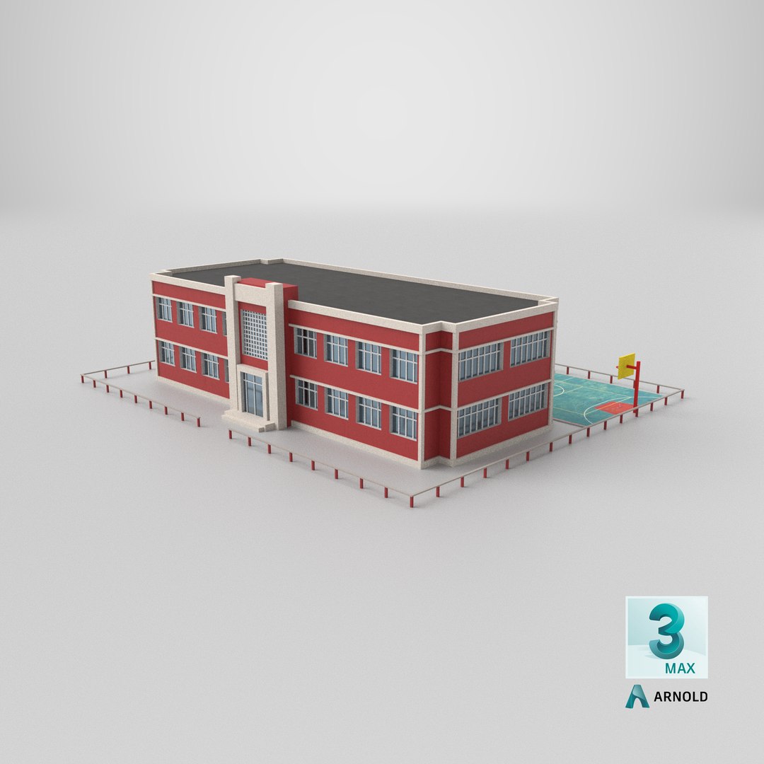 3D school building model https://p.turbosquid.com/ts-thumb/VW/vEvANE/iI/stemcell_max_arnold_render/png/1718798323/1920x1080/fit_q87/3e99a678dbb2766919f466f41180758b331bf481/stemcell_max_arnold_render.jpg