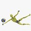 3D model Volley-ball animations - Motion Cast14 Vol1