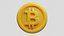 Pacote de 20 moedas de criptomoeda com estilo cartoon