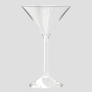 OBJ file Martini Glass 🏠・3D print design to download・Cults