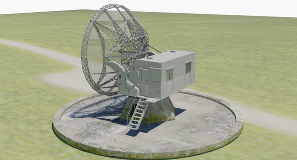 modèle 3D de WW2 German Radar - TurboSquid 1378782