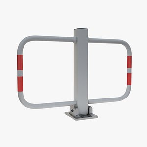 3D Parking Barier model