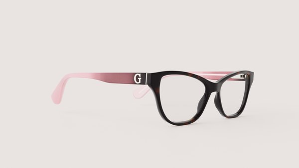 Guess - GU2678 052 Glasses 3D model