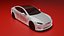 2022 Tesla modelo S a cuadros P100D