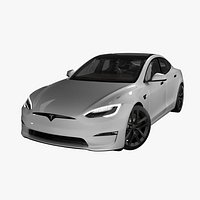 2022 Tesla Model S Plaid P100D