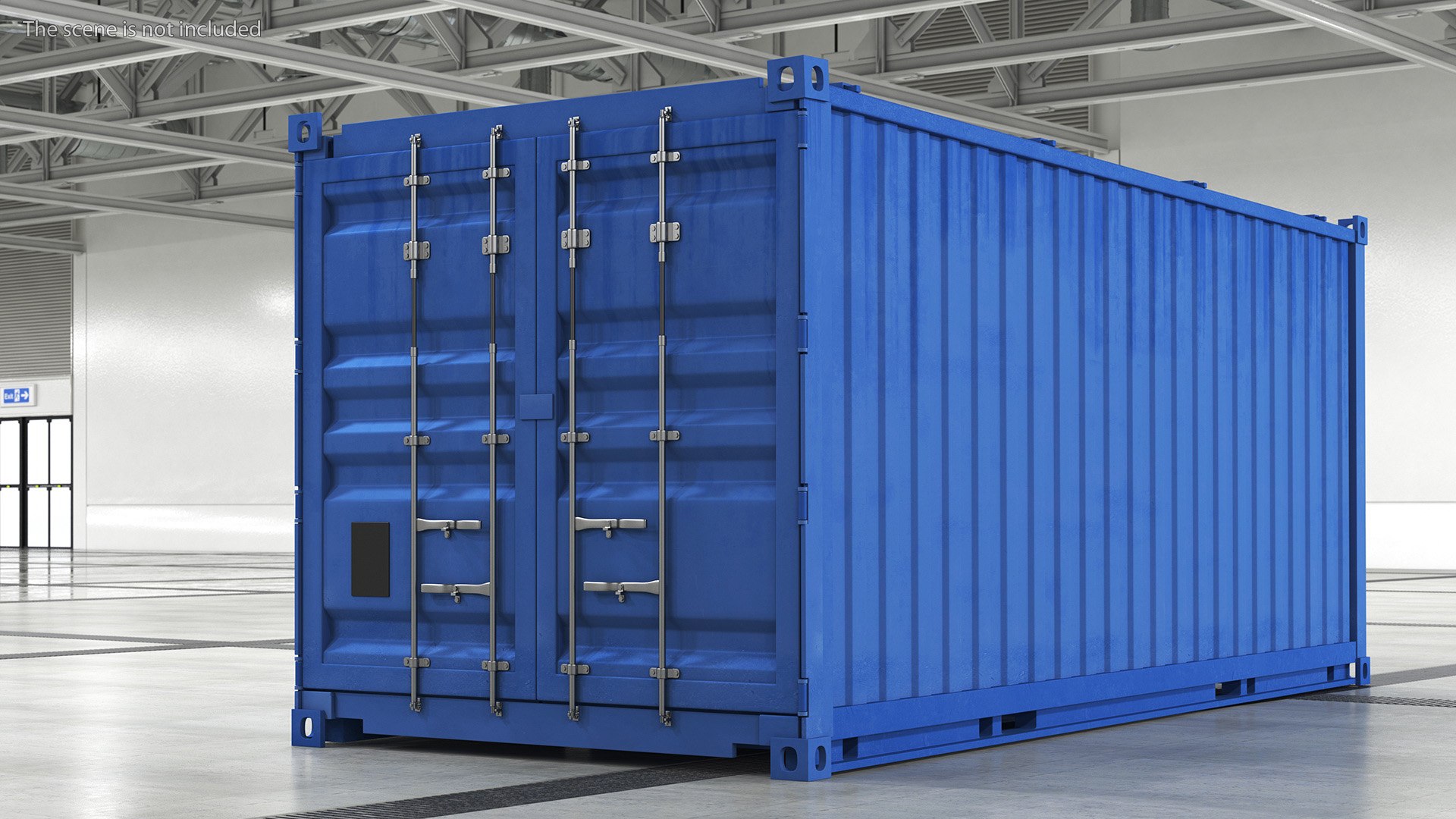 3D Shipping Container Model - TurboSquid 2228922