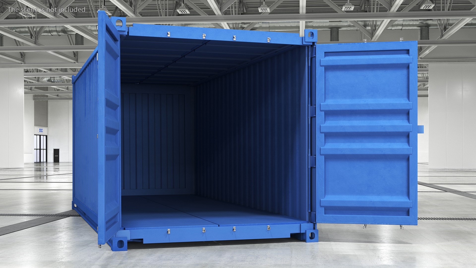 3D Shipping Container Model - TurboSquid 2228922