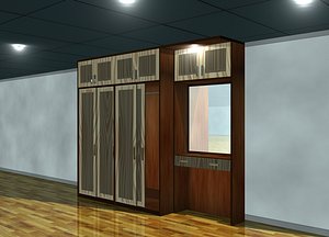 3D furniture minimalist interior