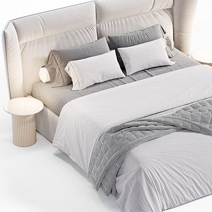Pasodoble bed by Lecomfort
