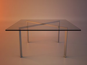 table tugendhat mies van max