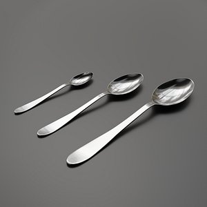 Spoon 3D model