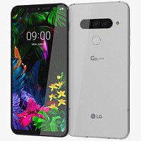 LG G8s ThinQ White