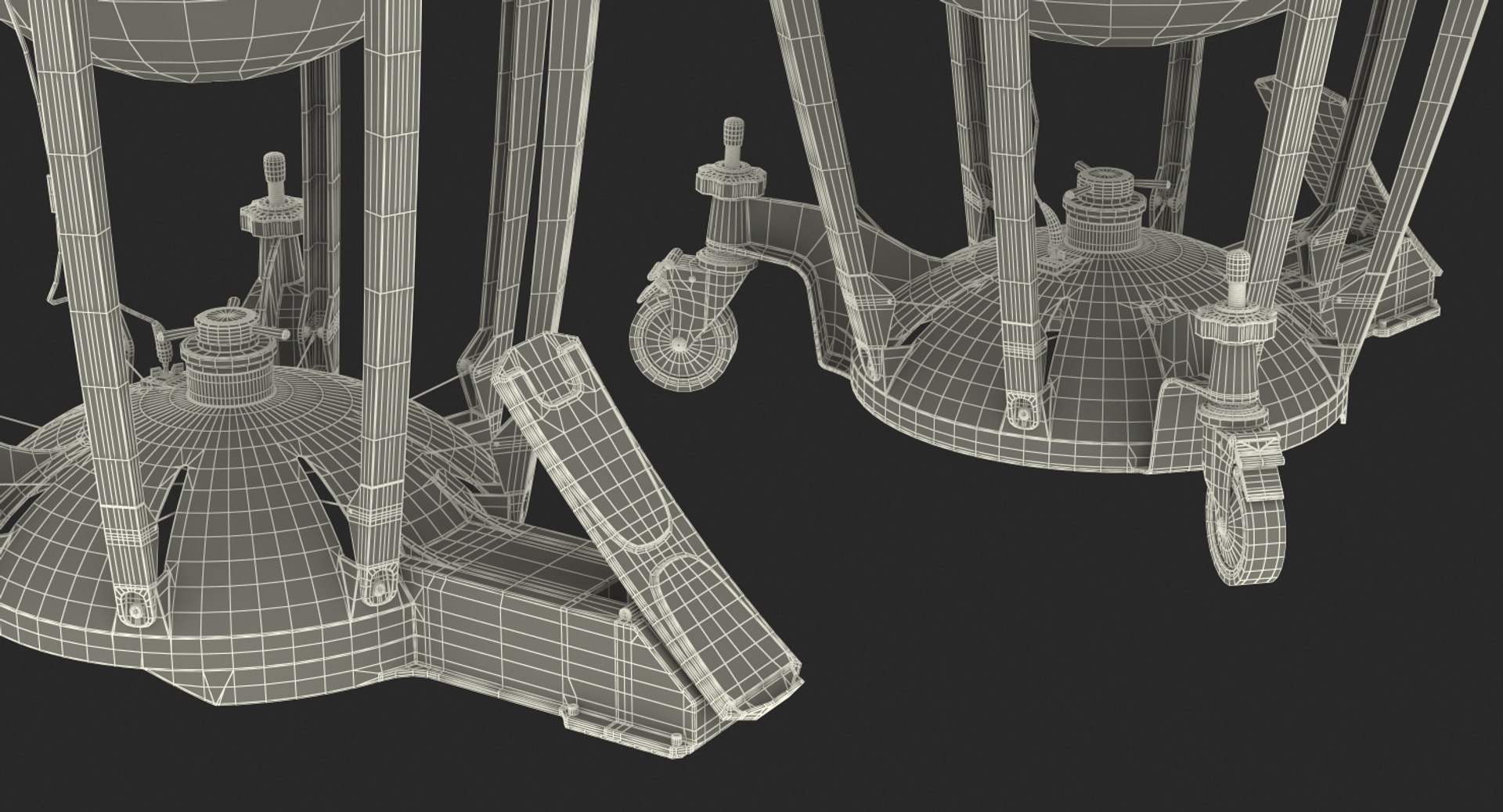3D yamaha concert timpani set - TurboSquid 1362555