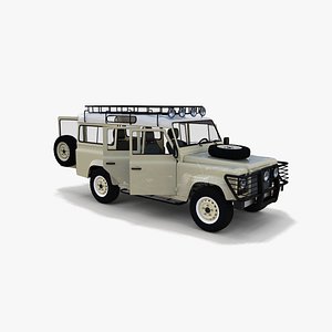 Full Land Rover Defender 110 Station Wagon rev