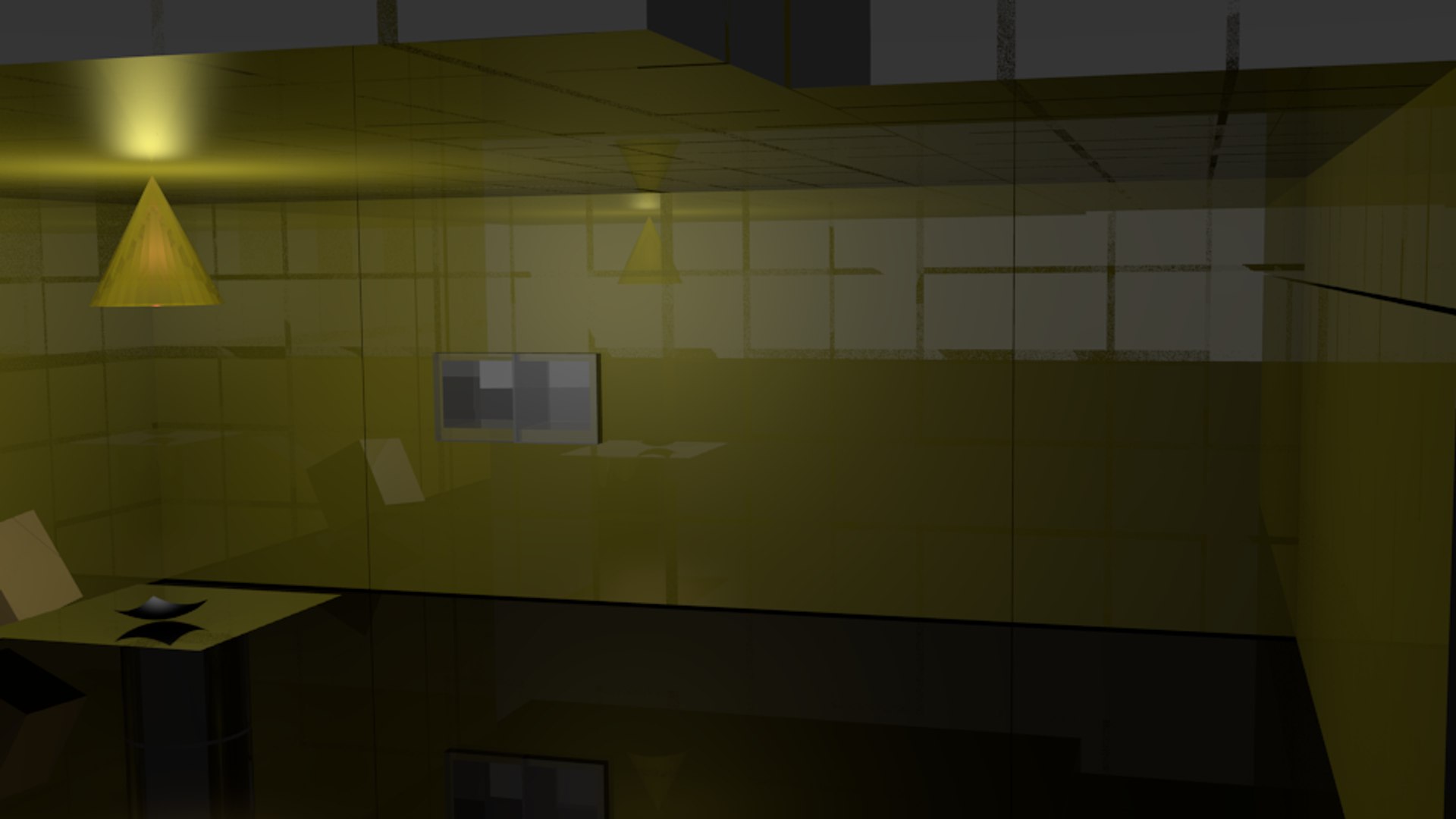Free Room 3d Model