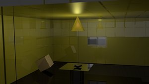free room 3d model
