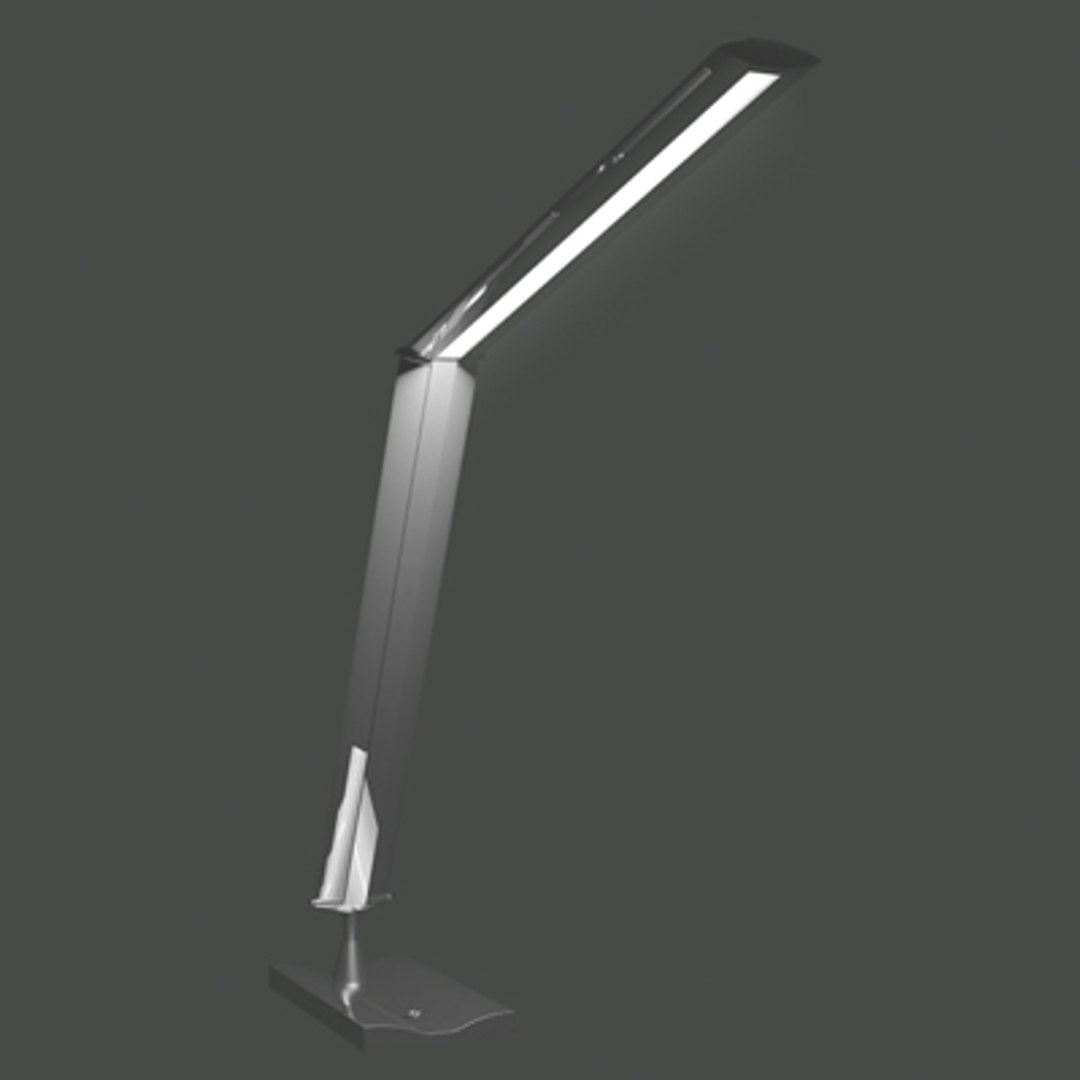 3dsmax desk lamp rigged