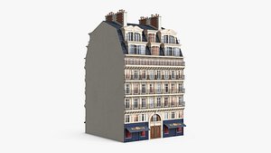 Parisian Tenement 3D model