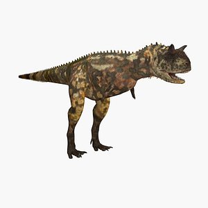3D Carnotaurus