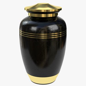 ashes cinerary urn 3D