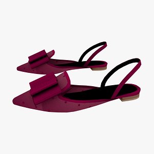 bow slingback