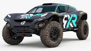 3D rosberg xtreme racing 2021