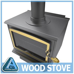 Wood Stove with Grate