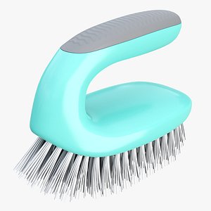 3D Domestic cleaning brush