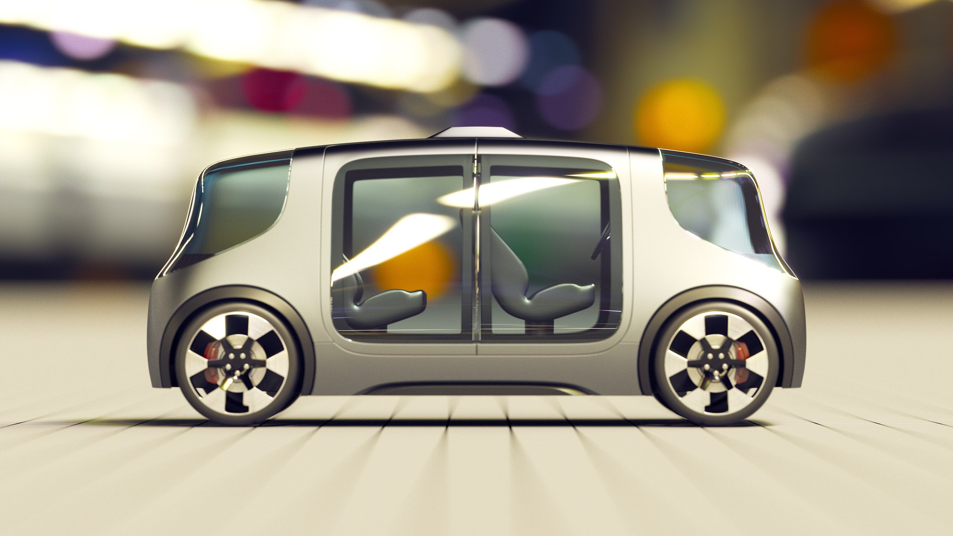 Car Rendered 3D Model - TurboSquid 1518471