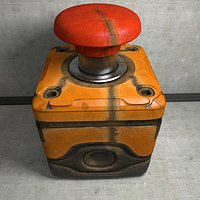 Emergency Safety Stop Switch Buzzer Button