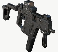 KRISS Vector (Triple A) Game Ready