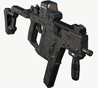 KRISS Vector (Triple A) Game Ready