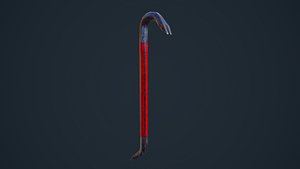 3D crowbar metallic