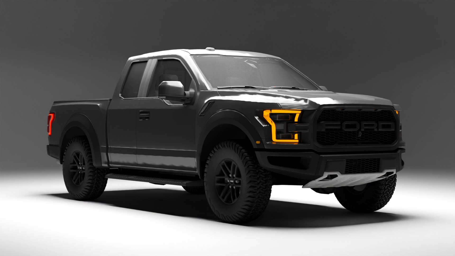 3D Ford F150 Raptor Model - TurboSquid 2216071