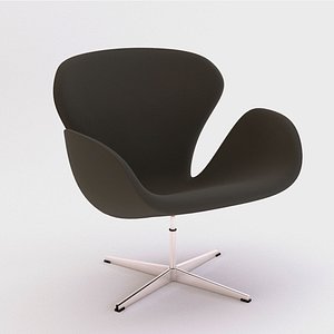 arne jacobsen swan chair model